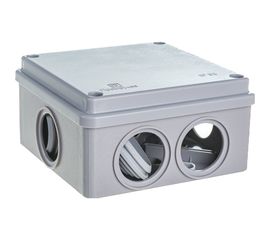 Распределительная коробка Промрукав для о/п безгалогенная HF атмосферостойкая 100х100х50 40-0305 