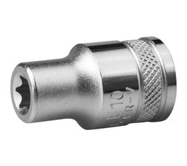 Торцовая головка "INDUSTRIE QUALITAT" хромосатинированная (внутренний TORX, 1/2", Е11) Kraftool 27810-11_z01 