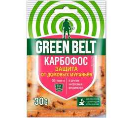 Средство от насекомых-вредителей Грин Бэлт Карбофос 30 г 01-144 