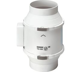 Вытяжной канальный вентилятор Soler&Palau TD350/125 03-0101-208 