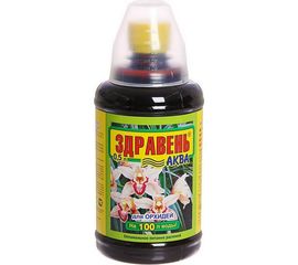 Органоминеральное удобрение Здравень для орхидей 0.5 л 4680028942306 