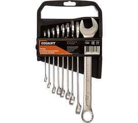 Набор комбинированных ключей 9 шт. Gigant GCWS9 