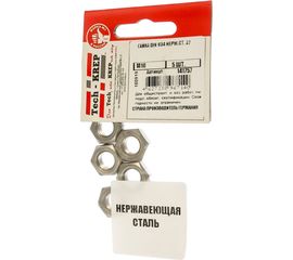 Гайка Tech-Krep DIN934 M10 нерж.ст. А2 5шт 141757 