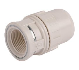 Муфта соединительная ""ШиреФит"" (16 мм; 1/2"") для трубопровода Зубр 51462-16-1/2 