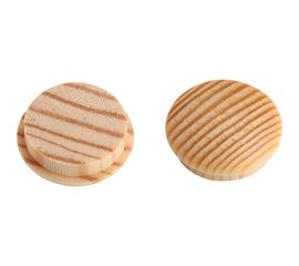 Заглушка на отверстие ЕВРОПАРТНЕР дерев. сосна D25, 30 шт. 2004 D 