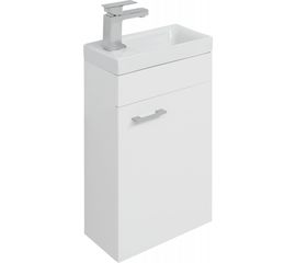 Тумба Aquanet Нота 40 цвет белый 00246953 