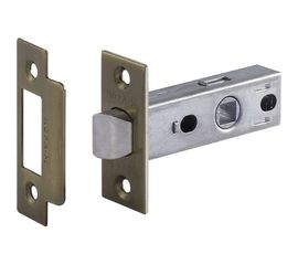 Дверная защелка НОРА-М С-45 AB ст. бронза 12139 