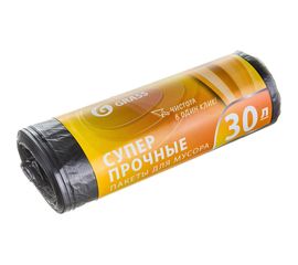 Мешок для мусора в рулоне (30 шт; 30 л; 55х46 мм; 10 мкм; ПНД) Grass PP-0022 