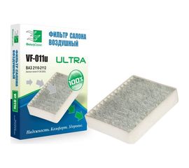 Фильтр салона угольный кат. № 2111-8122020-00 для ВАЗ-2110 ФС VF-011u 