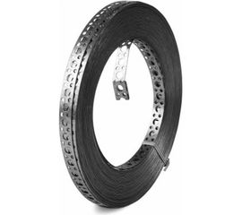 Монтажная перфорированная лента ГОСКРЕП оцинк. прямая 0,7х12 бухта 25 м 13-0019580 