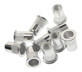 Набор резьбовых алюминиевых заклепок JTC M8х1.25 2067-10 