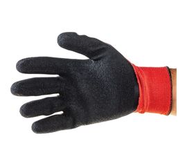 Нейлоновые перчатки EKF PROFI с рельефным латексом PROxima pe15nl-proxima 