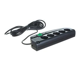 Сетевой фильтр Vektor Z NEW 3.5 кВт черный 5м 16527 