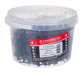 Саморез Стройметиз 3,5х51 гипрок-дерево уп. 1000 шт. 2010087 