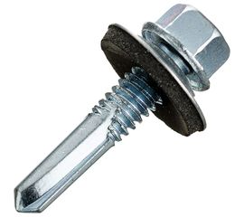 Кровельный саморез Tech-Krep оцин КРс ZP 5,5х25 удл. сверло 50 шт контейнер 142300 