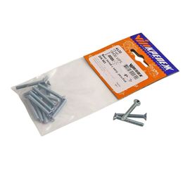 Винт потай с метрической резьбой VIPкрепеж DIN 965, 4х30, 13 шт. 18430 VIPS 