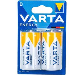 Батарейки Varta ENERGY D 4120229412 