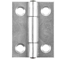 Узкая петля VORMANN 30х22х0,9 мм, оцинк., латунный штифт 00501 030 Z 