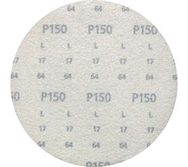 Круг шлифовальный на липучке siaone 1944 (5+1 шт; 125 мм; без отверстий; P150) sia Abrasives so6-125-0-150 