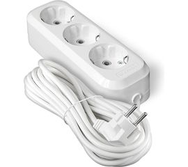 Удлинитель UNIVersal У10-554 ПВС 3*0,75, 3 гнезда, с/з 7м 554-07 