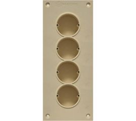 Звукоизоляционный подрозетник MAXFORTE SoundBOX 4S 1000015 