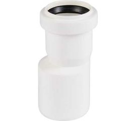 Канализационная редукция Ostendorf 50х32 мм, белая 559910 