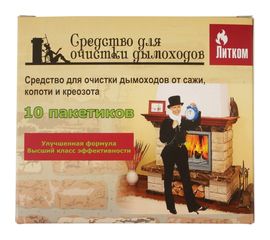 Средство для удаления сажи LK Трубочист №10 А-351239 