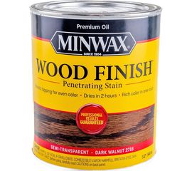 Морилка Minwax WF 2716 темный орех 946 мл 70012 