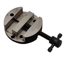 Круглые тиски ТЕХНОРЕАЛ D100 мм, 77х21х40 мм AMRRV-105 