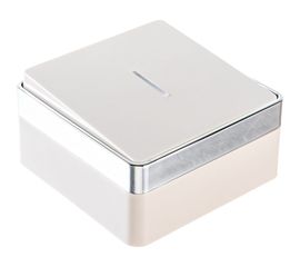 Выключатель WERKEL W5010103 одноклавишный с подсветкой Gallant слоновая кость a051542 