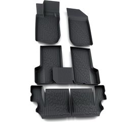 Коврик салона AGATEK для ВАЗ Largus 2012- г.в., 7-местный A.000.26.PL 