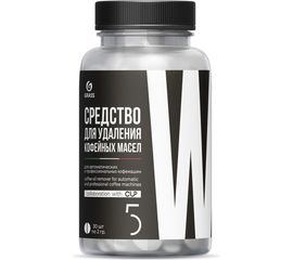 Средство в таблетках для удаления кофейных масел Grass CUP 5 30 шт 125689 