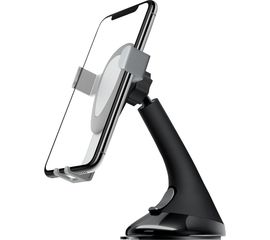 Автомобильный держатель InterStep Гравитация доп крепление на стекло, silver 65931 