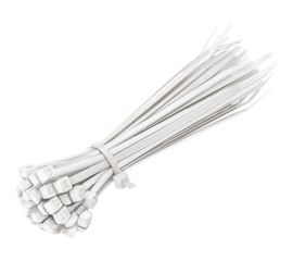 Кабельный хомут REV 150x3,6 мм, 100 шт. белый 08295 8 