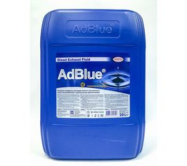 Жидкость AdBlue Sintec 20 л, для системы SCR дизельных двигателей, 805 