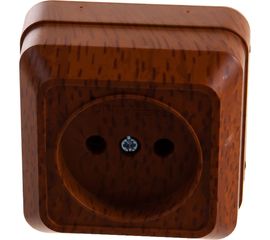 Розетка UNIVersal Олимп б/з бук 7946789 