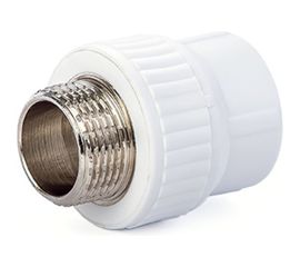 Комбинированная муфта LAMMIN PPR НР 20 х 3/4" Lm31041020020 