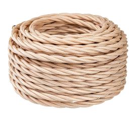 Витой провод Electraline 3х1,5 Песочное Золото В1-434-719-20 