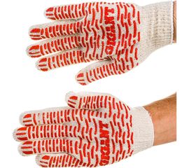 Перчатки Gigant х/б с ПВХ-покрытием, 10 класс, 200 пар GL10-2 