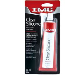 Силиконовый клей-герметик IMG прозрачный, 85г MG-410 