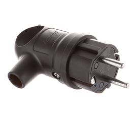 Вилка с ручкой LEZARD 2Р+РЕ 1х16А 220-240V 106-0400-0109 