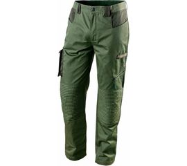 Брюки рабочие NEO Tools цвет оливковый, размер XXXL 81-222-XXXL 