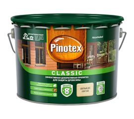 Антисептик PINOTEX CLASSIC NW светлый дуб 9л 5270887 