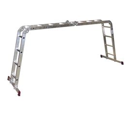 Шарнирная универсальная стремянка-трансформер 4 х 4 Corda Krause 085047 