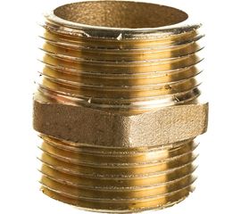 Ниппель LEXLINE 1 нар/нар., латунь 25 Украина 511759 