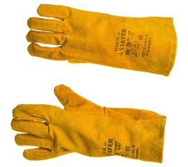 Термостойкие краги с подкладкой STAYER PROFI длина 350 мм 11332-XL_z*01 