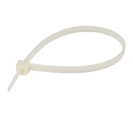 Хомут (кабельная стяжка) KOPOS PA6.6 полиамид. SP 430х4.5 HA, белый SP 430X4.5_HA 