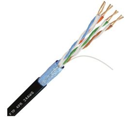 Кабель Netlink NL-CU FTP 4PR 24 AWG CAT5e 305м ВНЕШНИЙ УТ000002697 