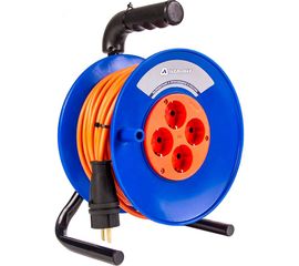 Удлинитель АТЛАНТ ПВС 4000 Вт 30м на катушке (б/з) 40224 