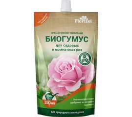 Удобрение FlorizeL Биогумус для роз 350 мл 1261204 